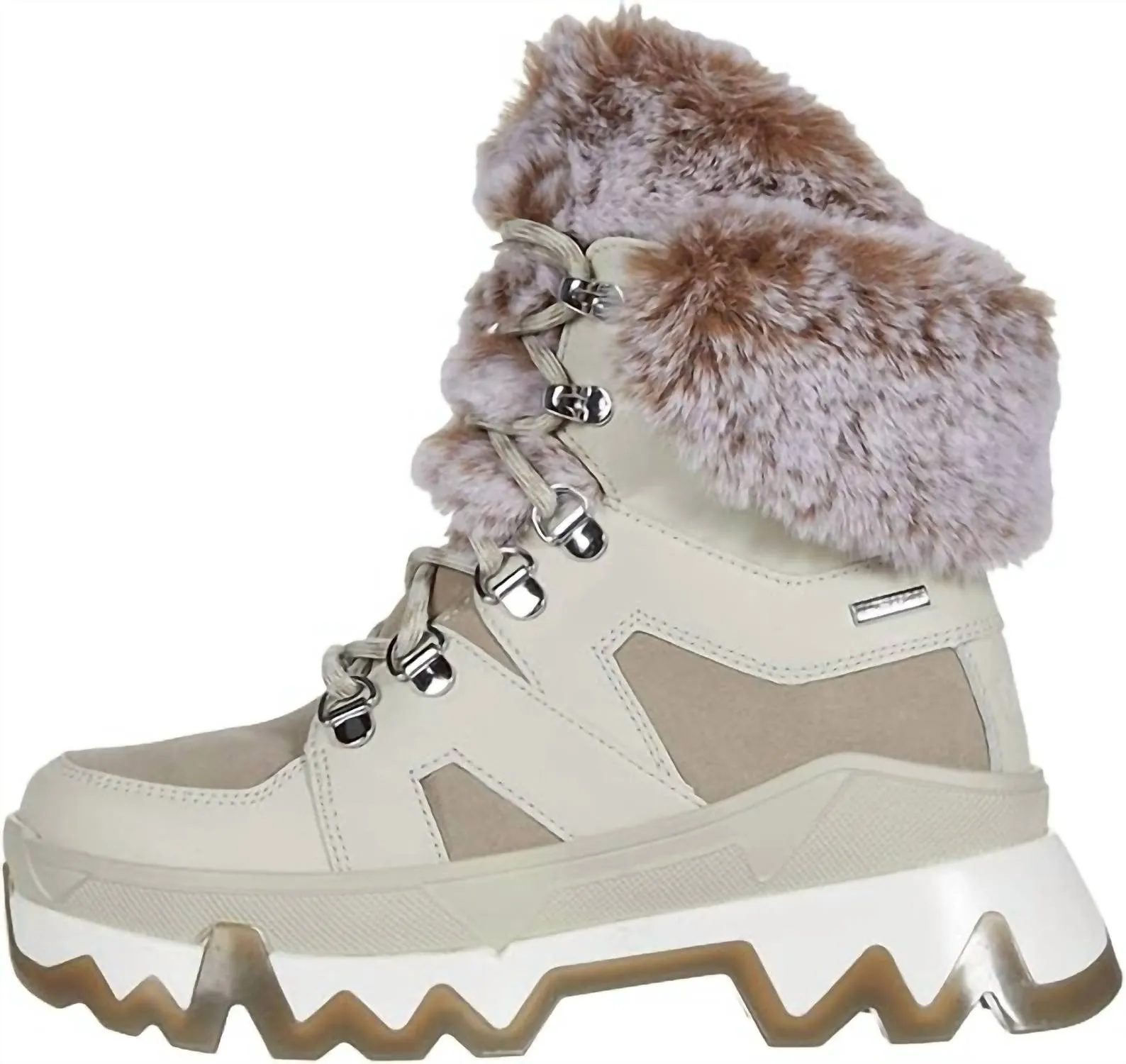 Woman's Warrior Boot In Icemushroom