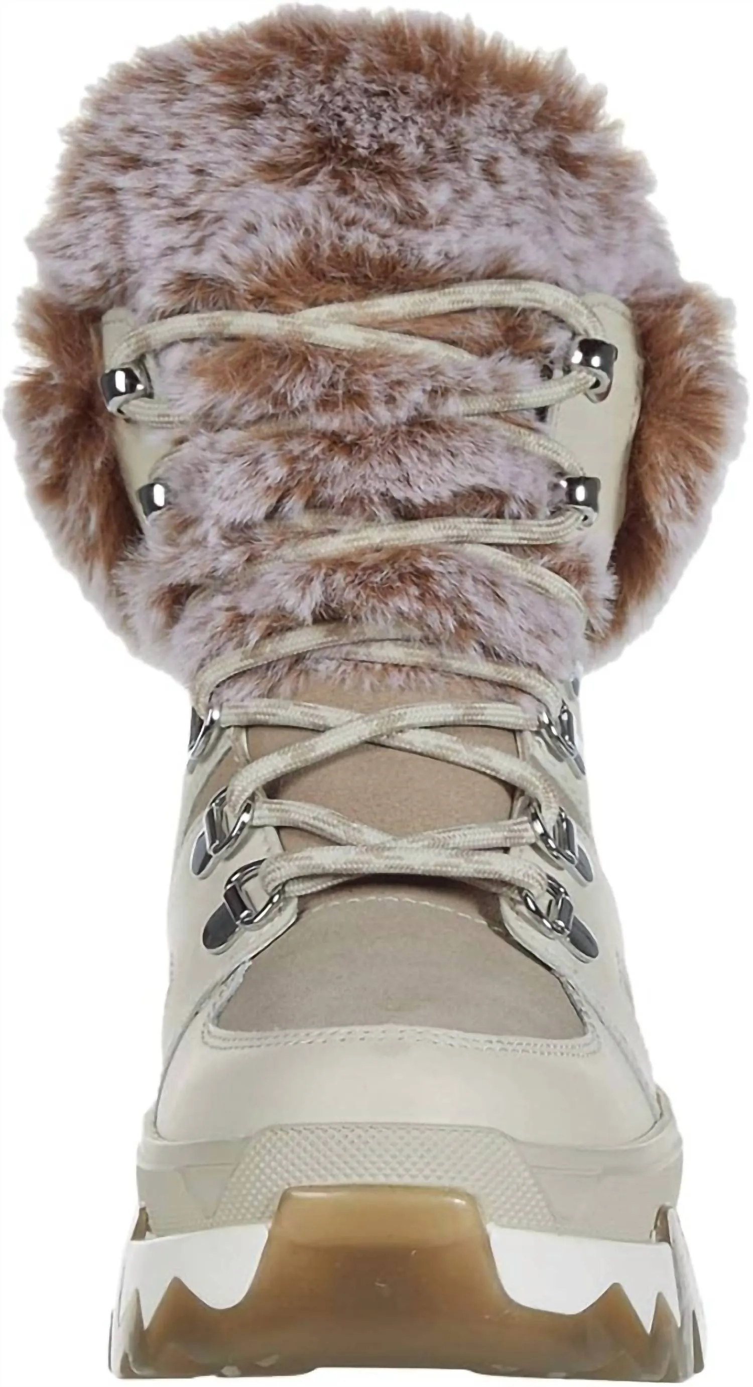 Woman's Warrior Boot In Icemushroom