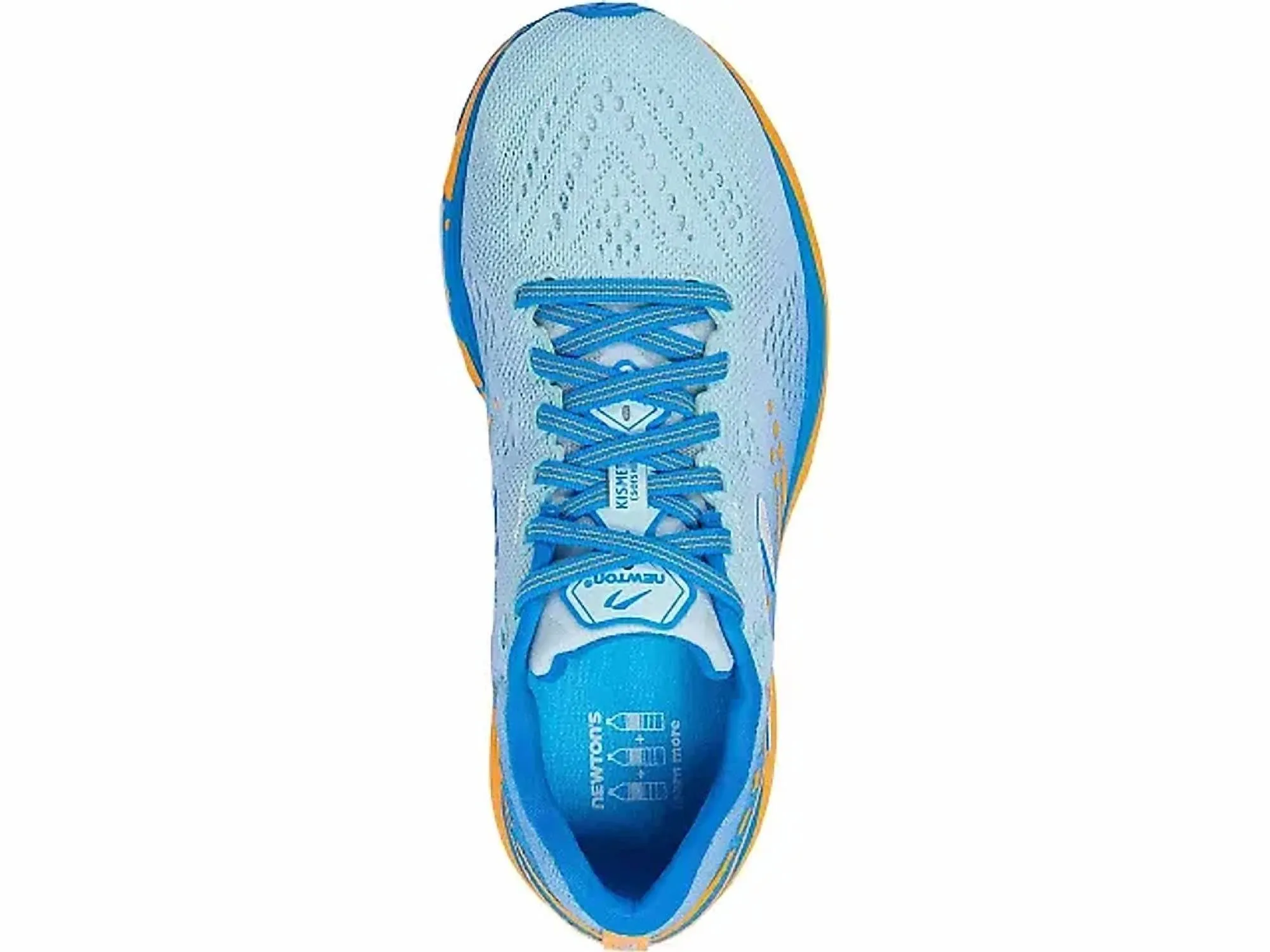 Women Kismet 8 Running Shoe In Arctic Blue