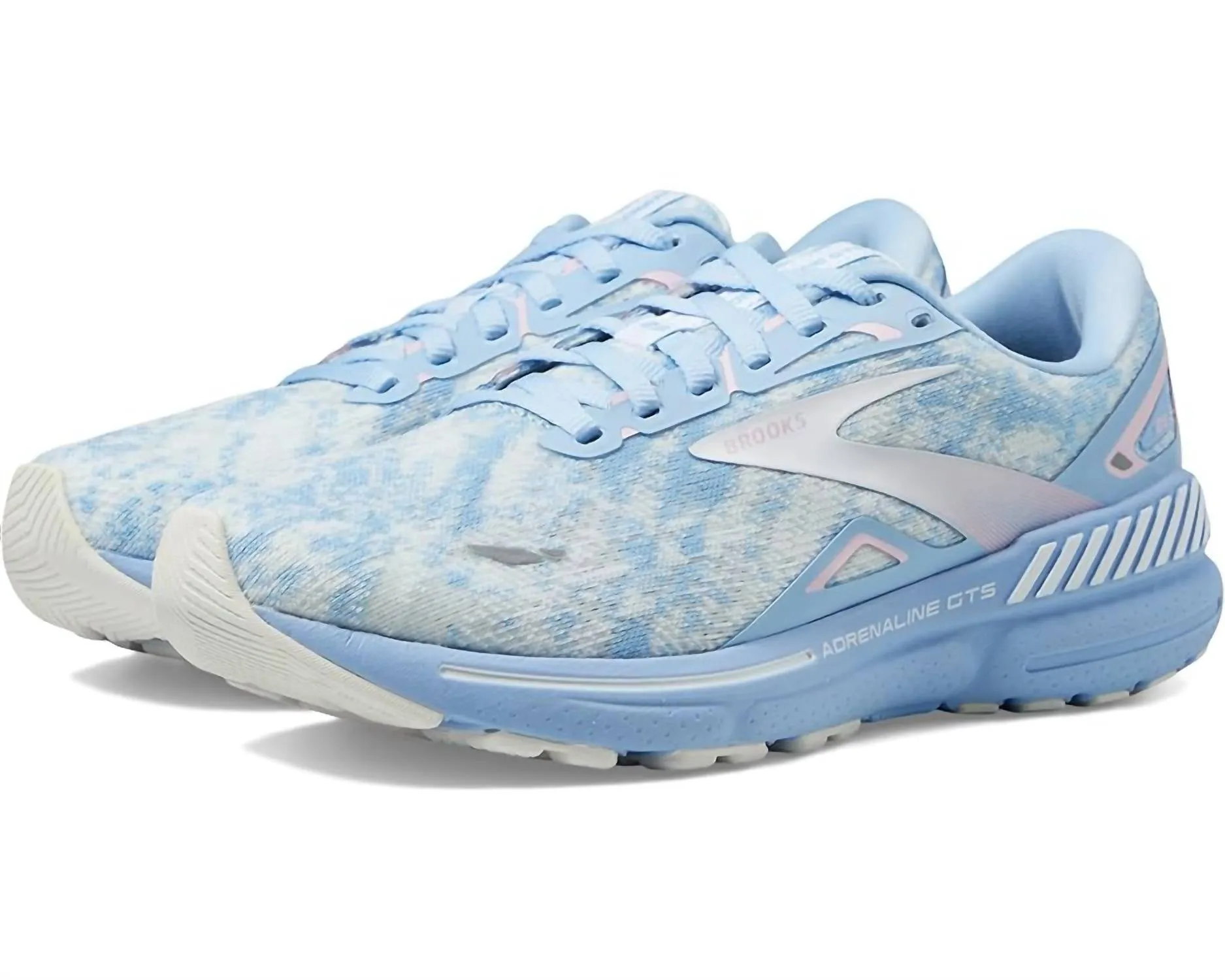 Women's Adrenaline Gts 23 Running Shoes ( B Width ) In Blue/open Air/pink