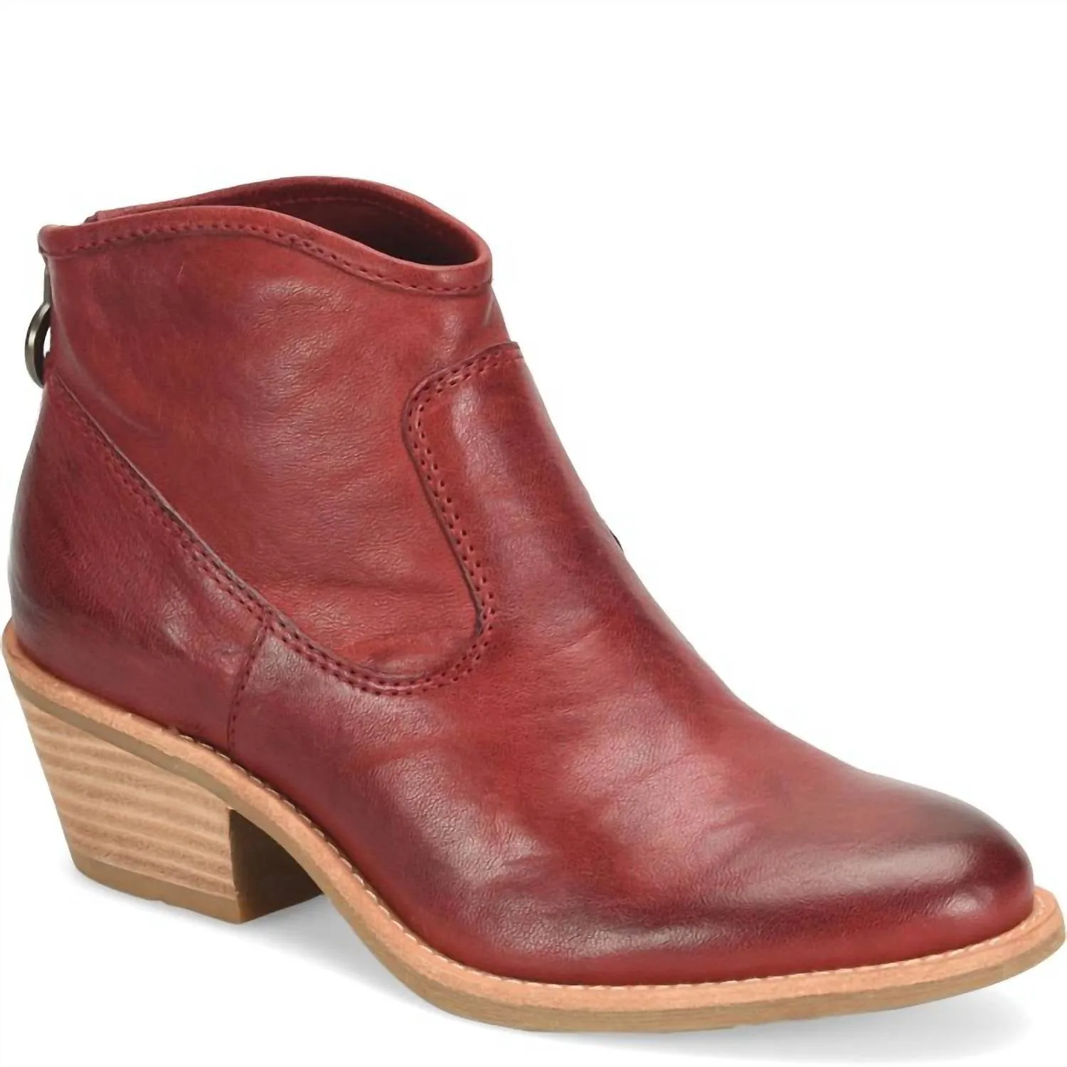 Women's Aisley Boot In Rosso Red