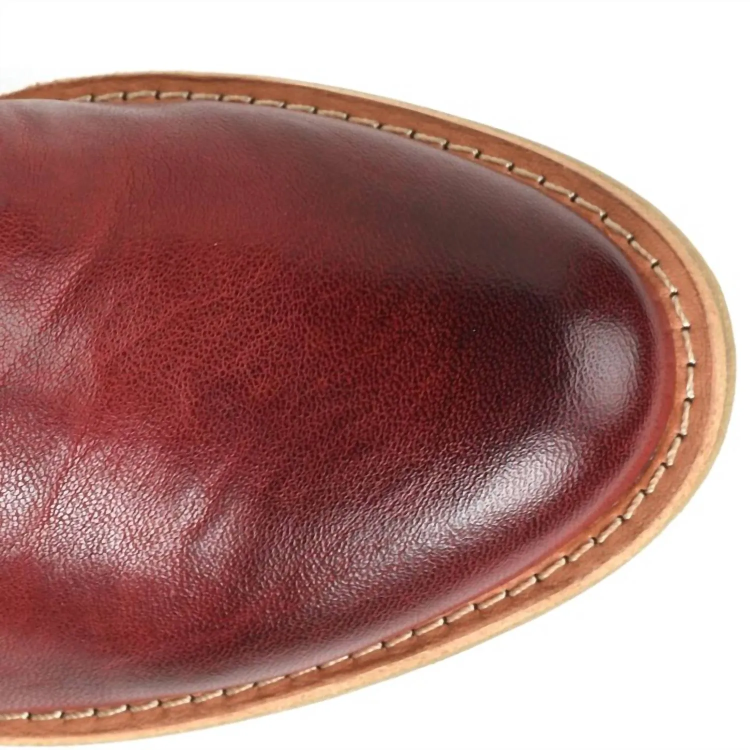 Women's Aisley Boot In Rosso Red