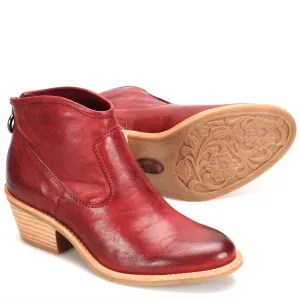 Women's Aisley Boot In Rosso Red
