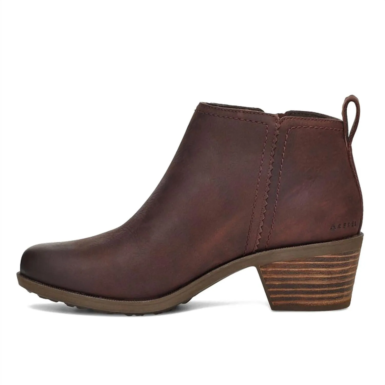 Women's Anaya Rr Bootie In Mahogany