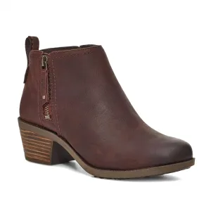 Women's Anaya Rr Bootie In Mahogany