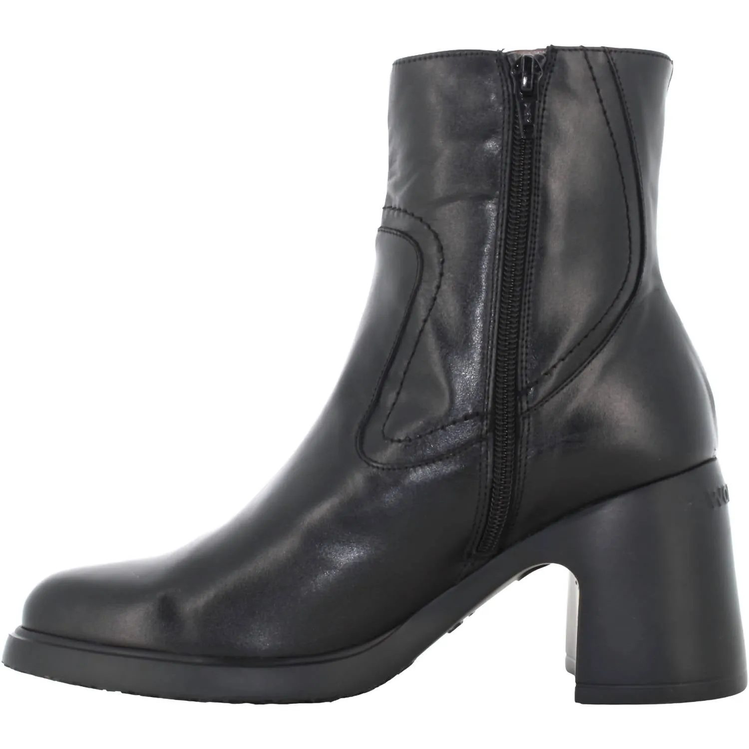 Women's Ankle Boots In Bora Negro Black