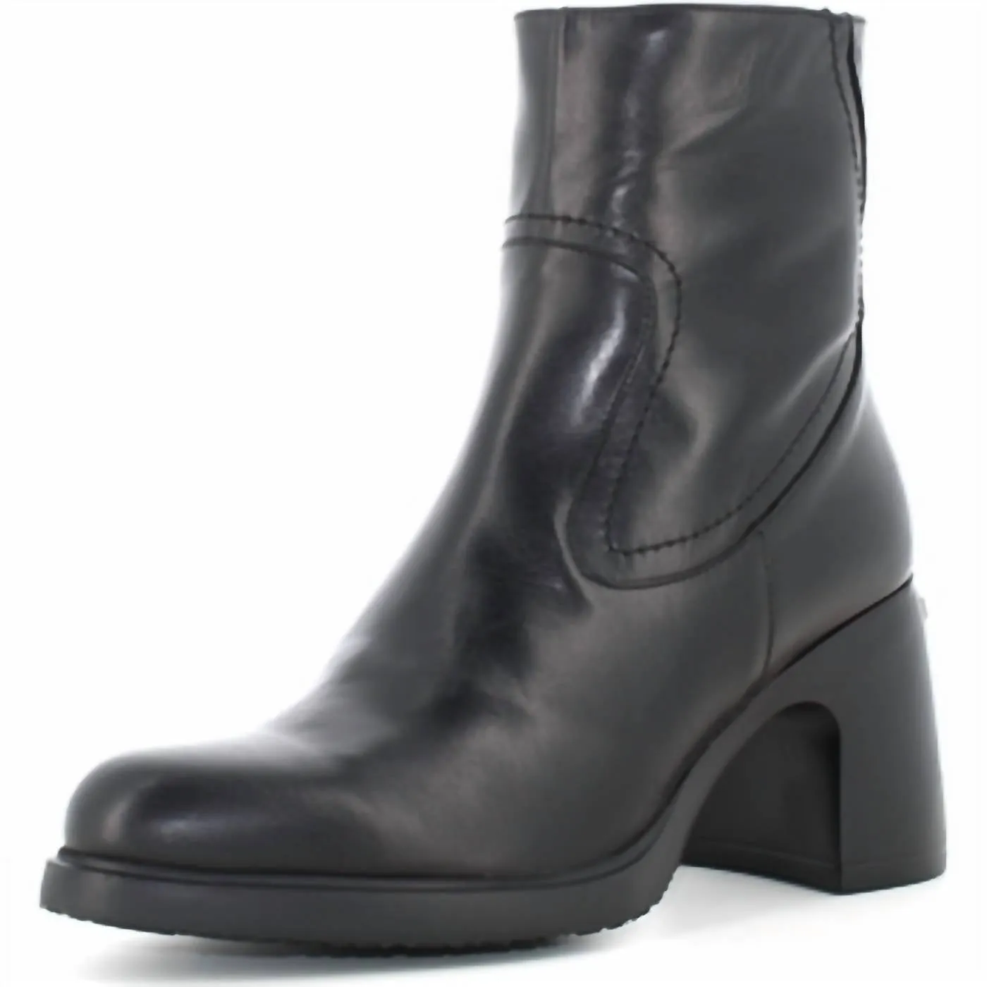 Women's Ankle Boots In Bora Negro Black