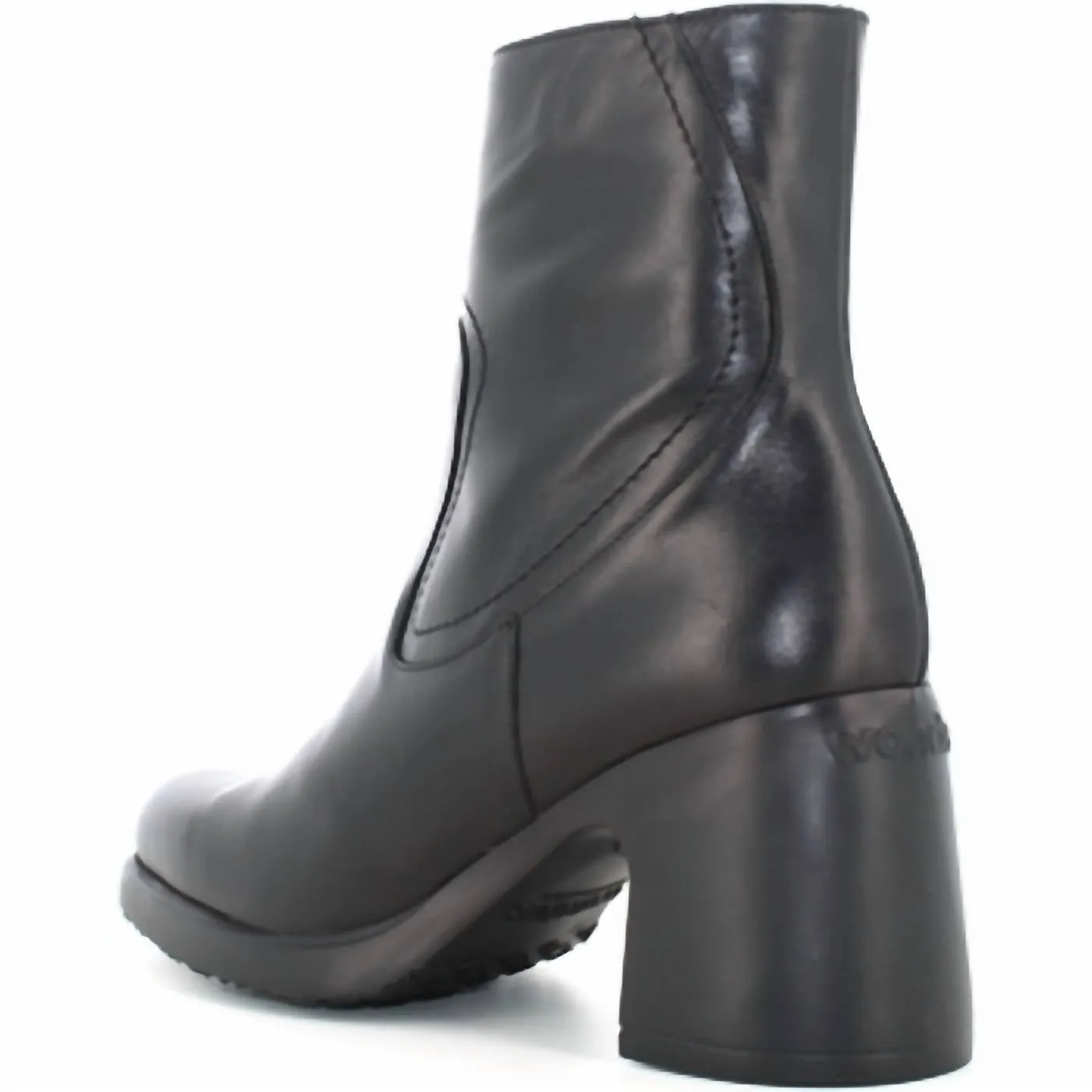 Women's Ankle Boots In Bora Negro Black
