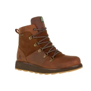 Women's Ariel Lo Ankle Boot In Cognac