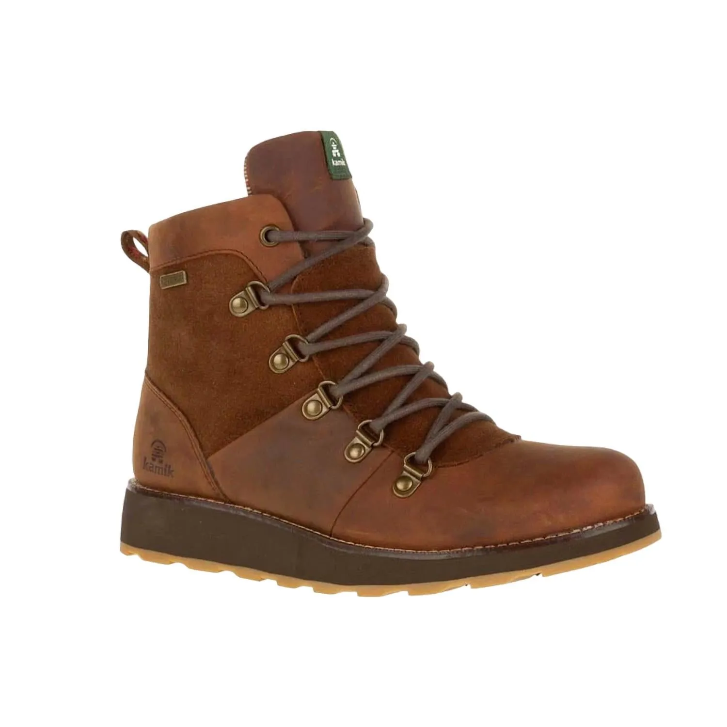 Women's Ariel Lo Ankle Boot In Cognac