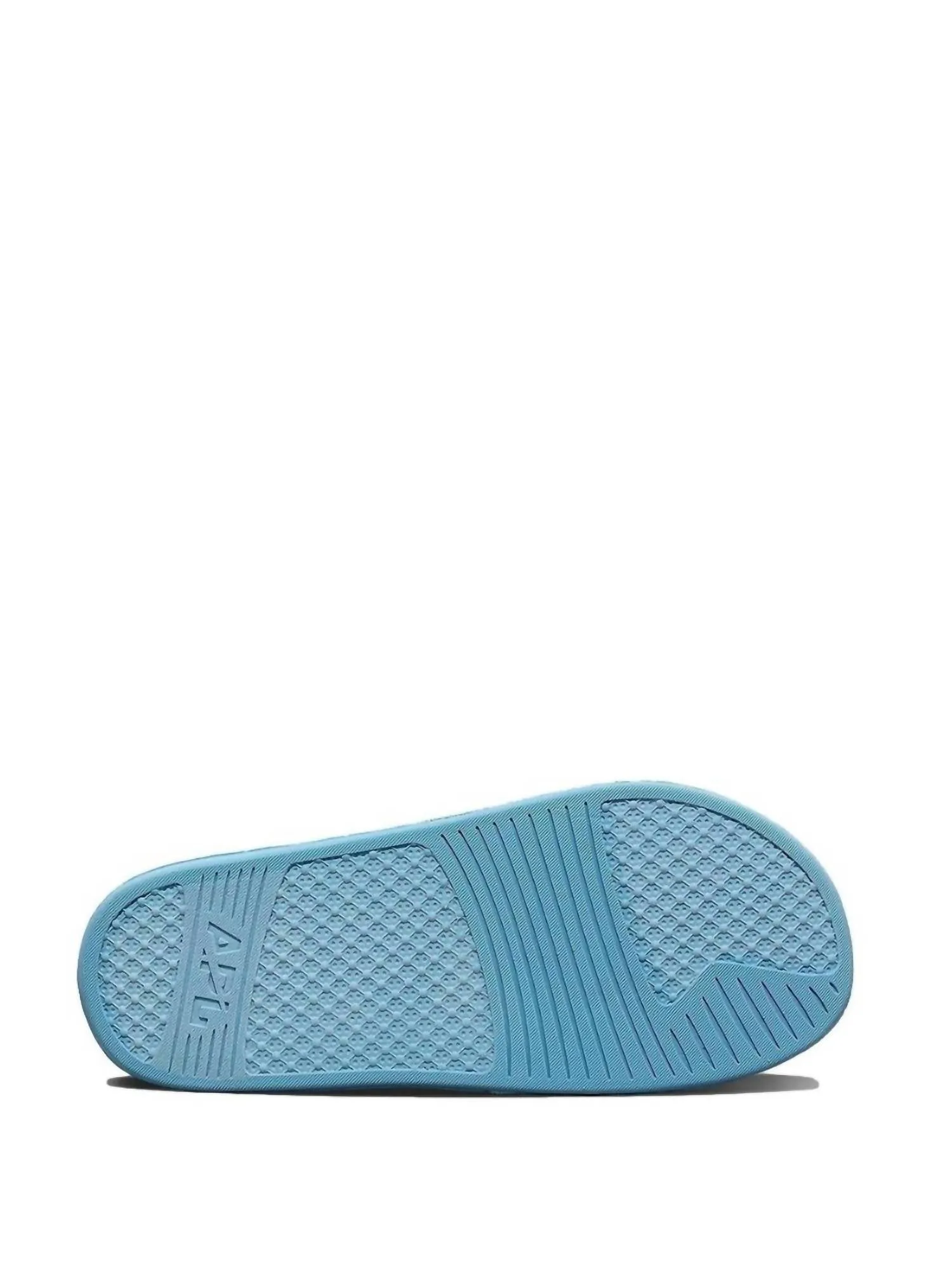 Women's Big Logo Techloom Slide In Ice Blue