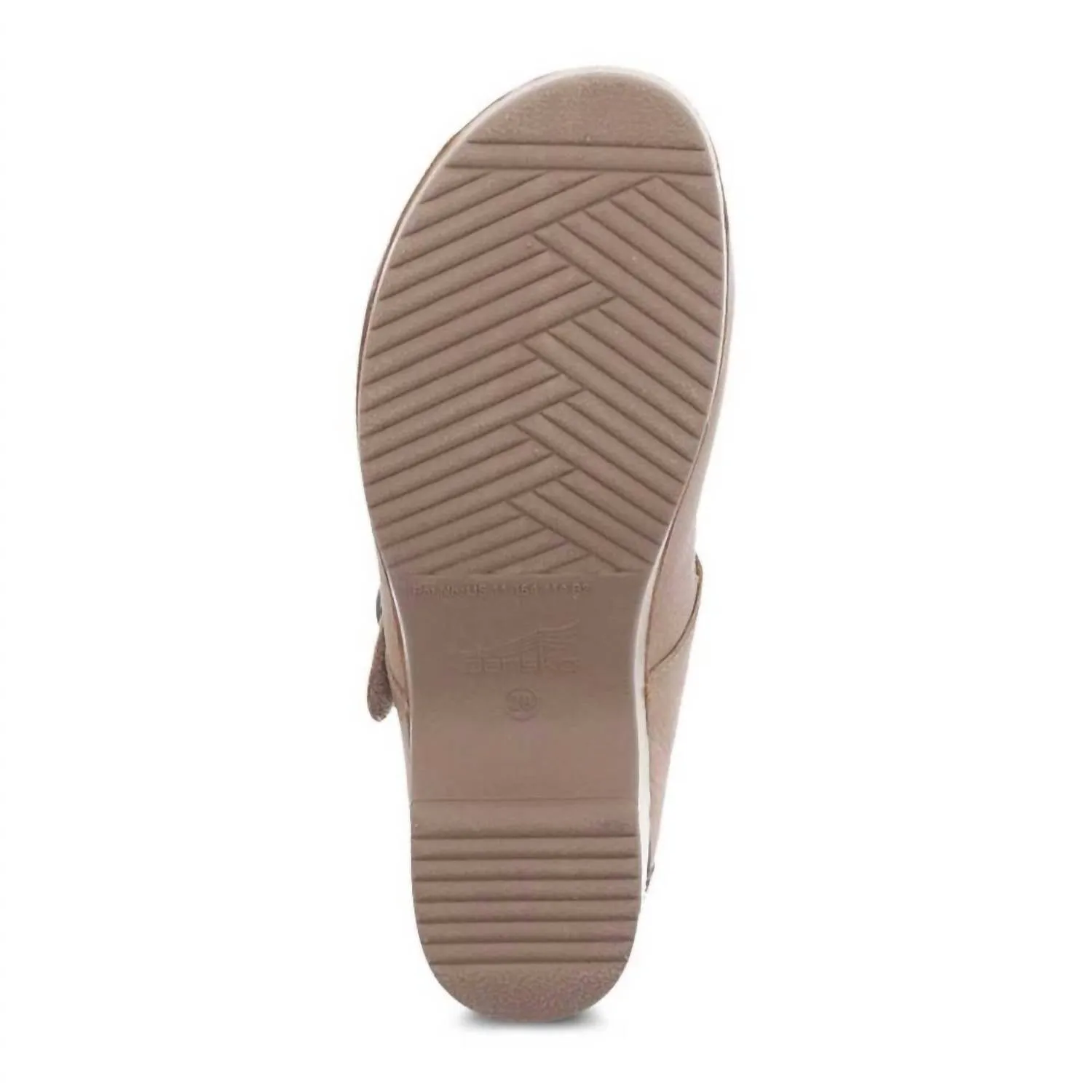 Women's Bria Mary Jane Clog In Tan