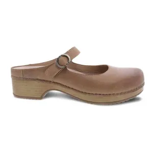 Women's Bria Mary Jane Clog In Tan