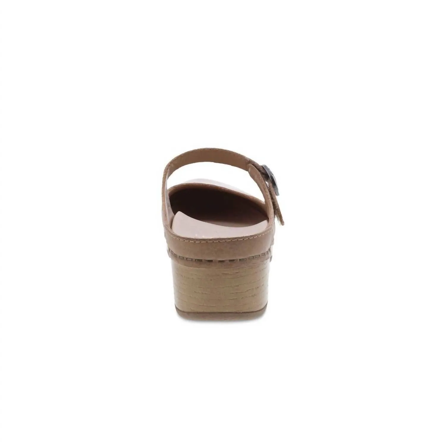 Women's Bria Mary Jane Clog In Tan