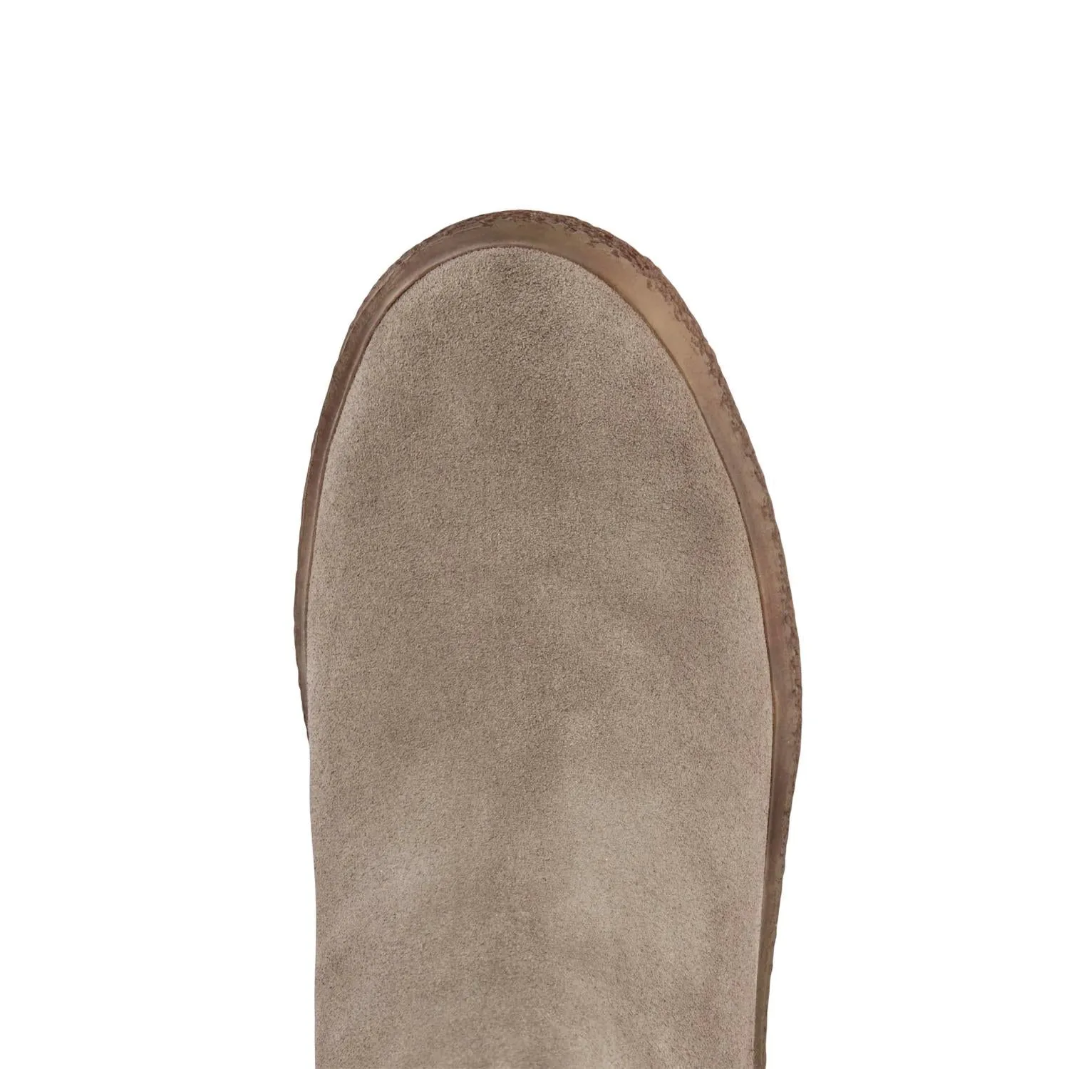 Women's Broom Winter Boot In Stone Suede