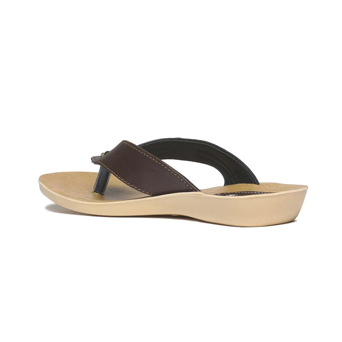 Women's Brown Solea Flip-Flops
