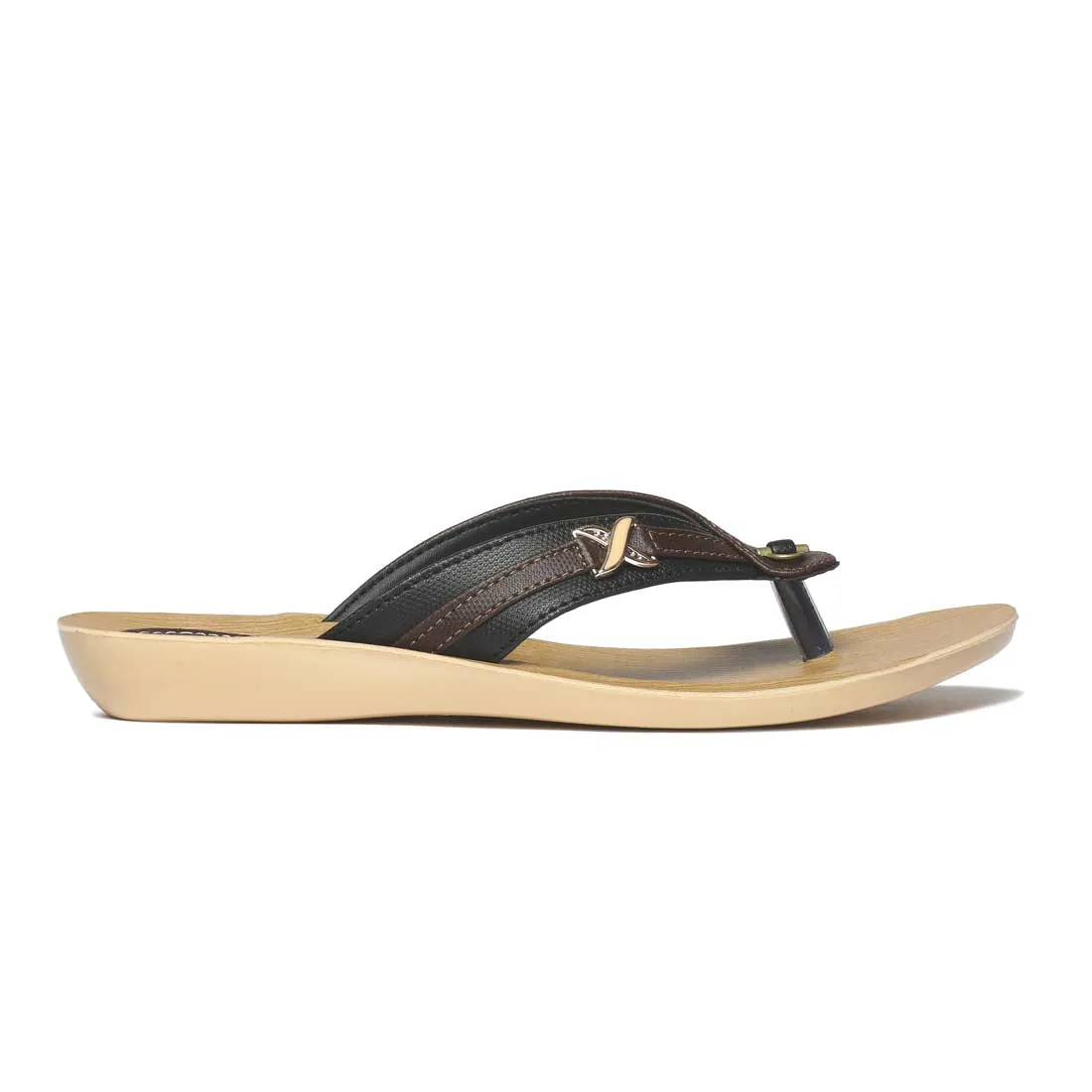 Women's Brown Solea Flip-Flops