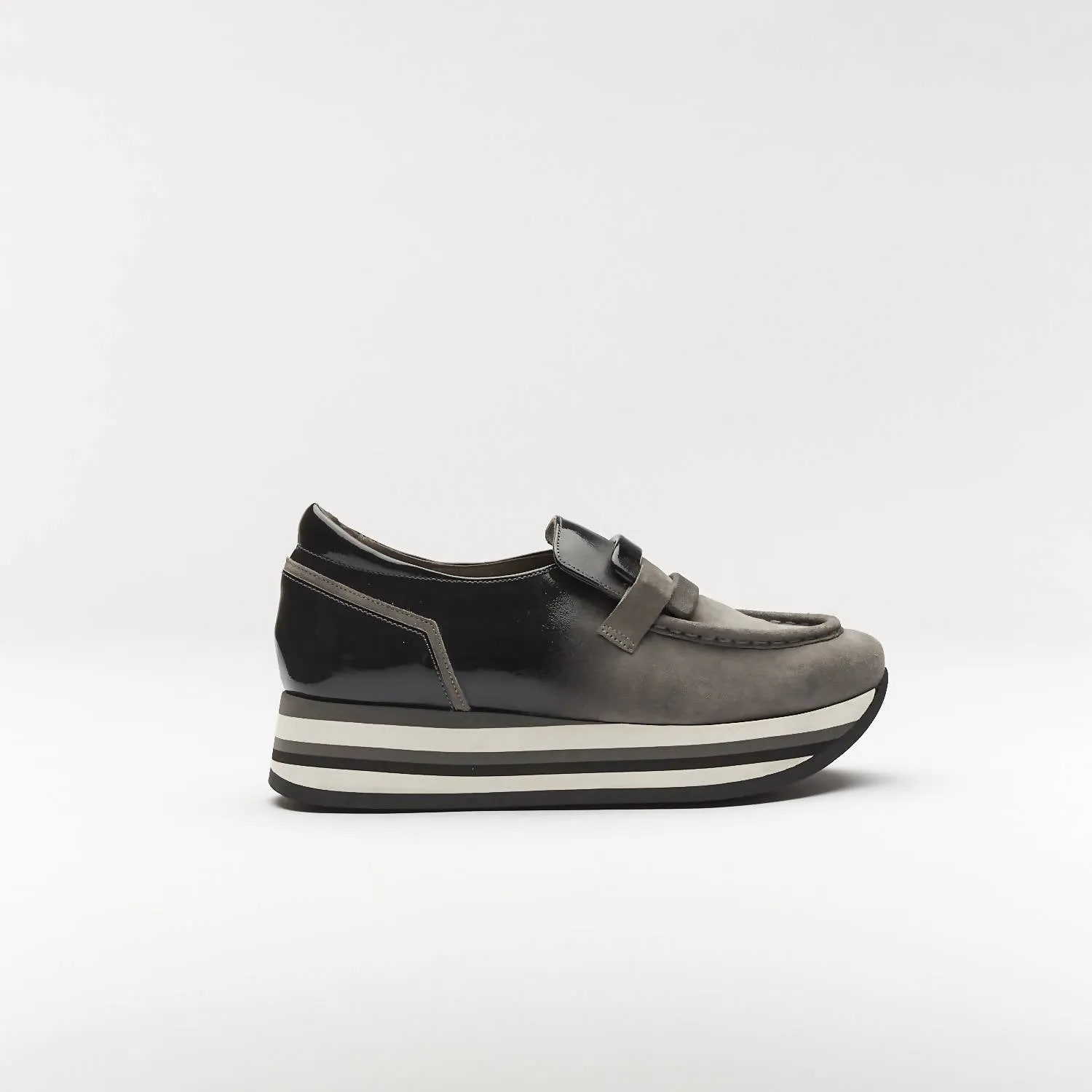 Women's Casta Clogs In Grey/black