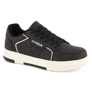 Women's Casual Athletic Sneakers In Black
