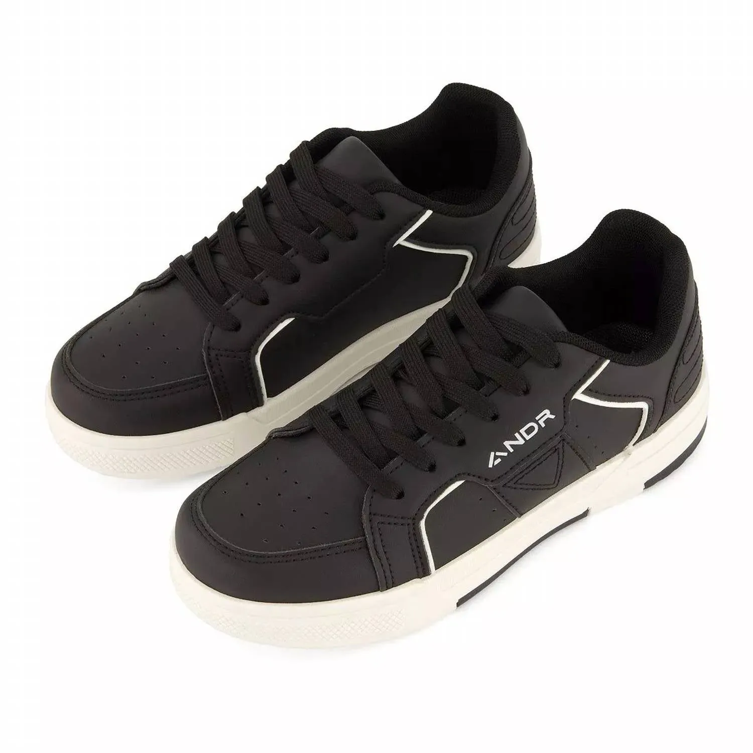 Women's Casual Athletic Sneakers In Black