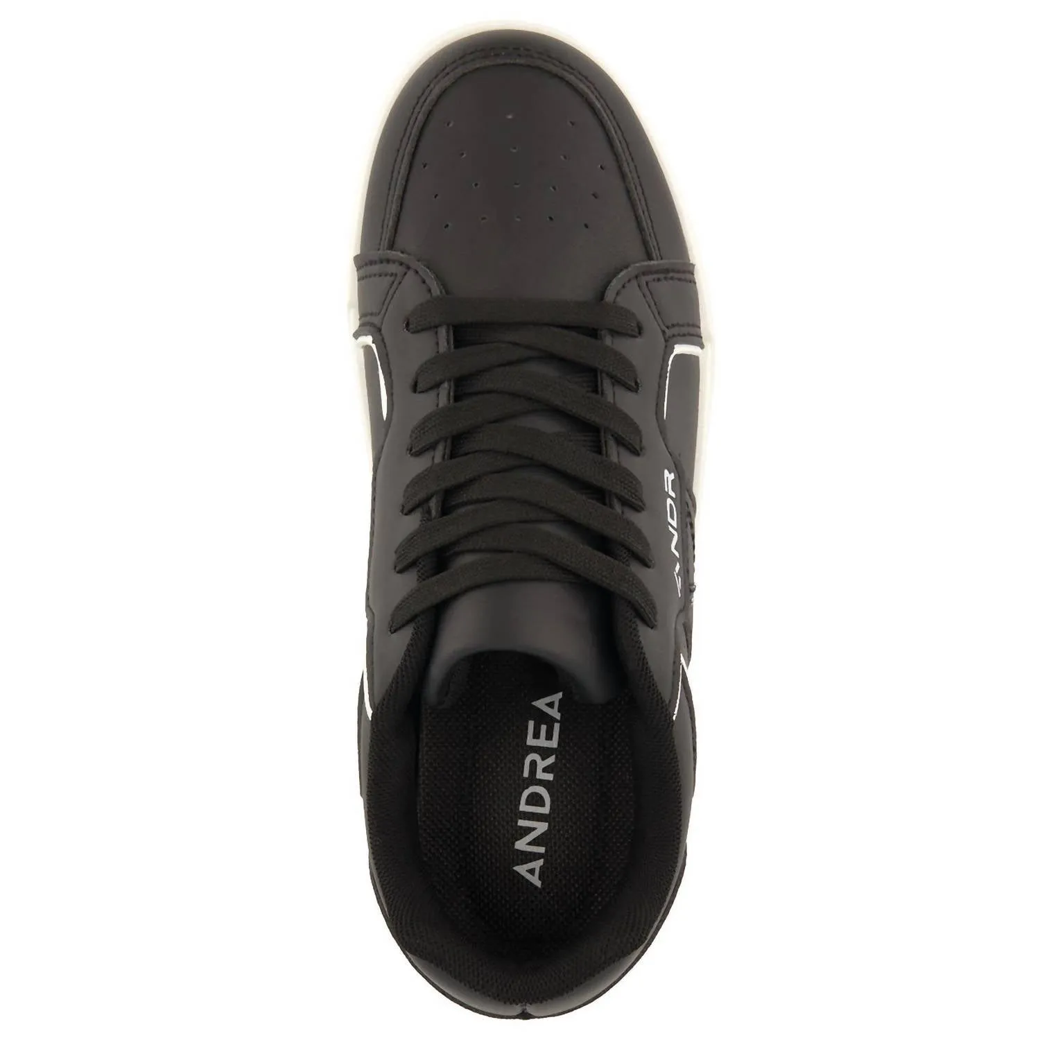 Women's Casual Athletic Sneakers In Black