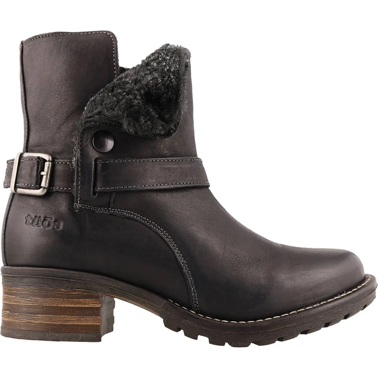 Women's Combo Fashion Boots In Black