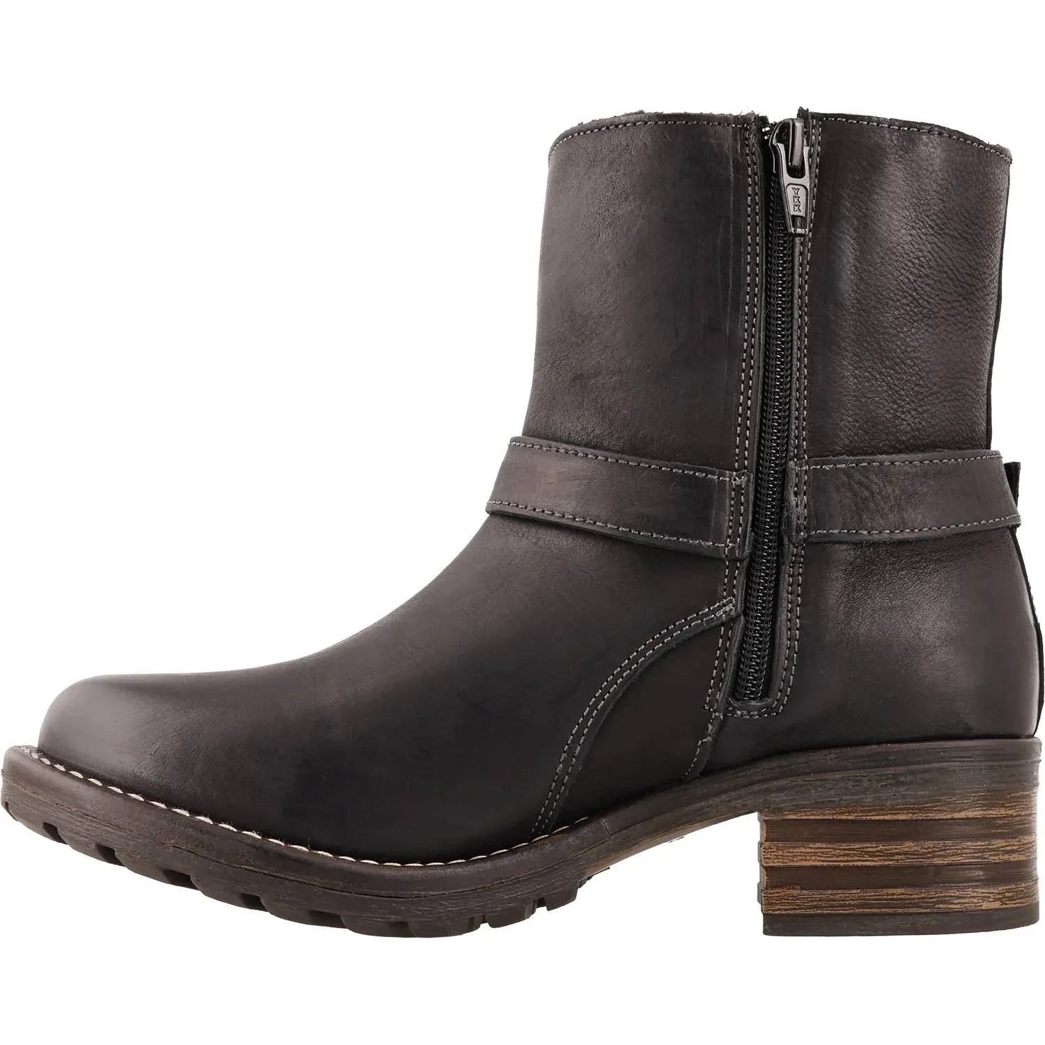Women's Combo Fashion Boots In Black