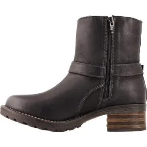Women's Combo Fashion Boots In Black