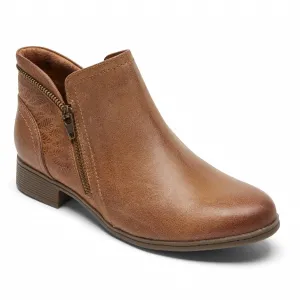 Women's Crosbie Bootie In Tan