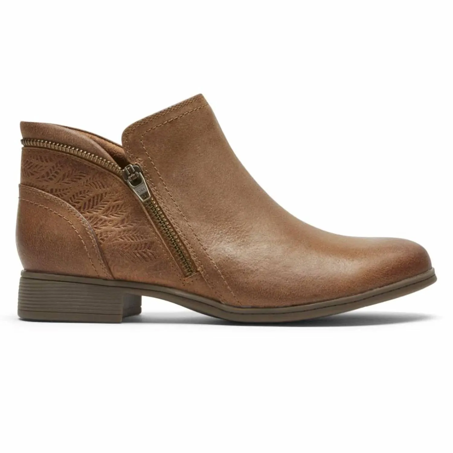 Women's Crosbie Bootie In Tan