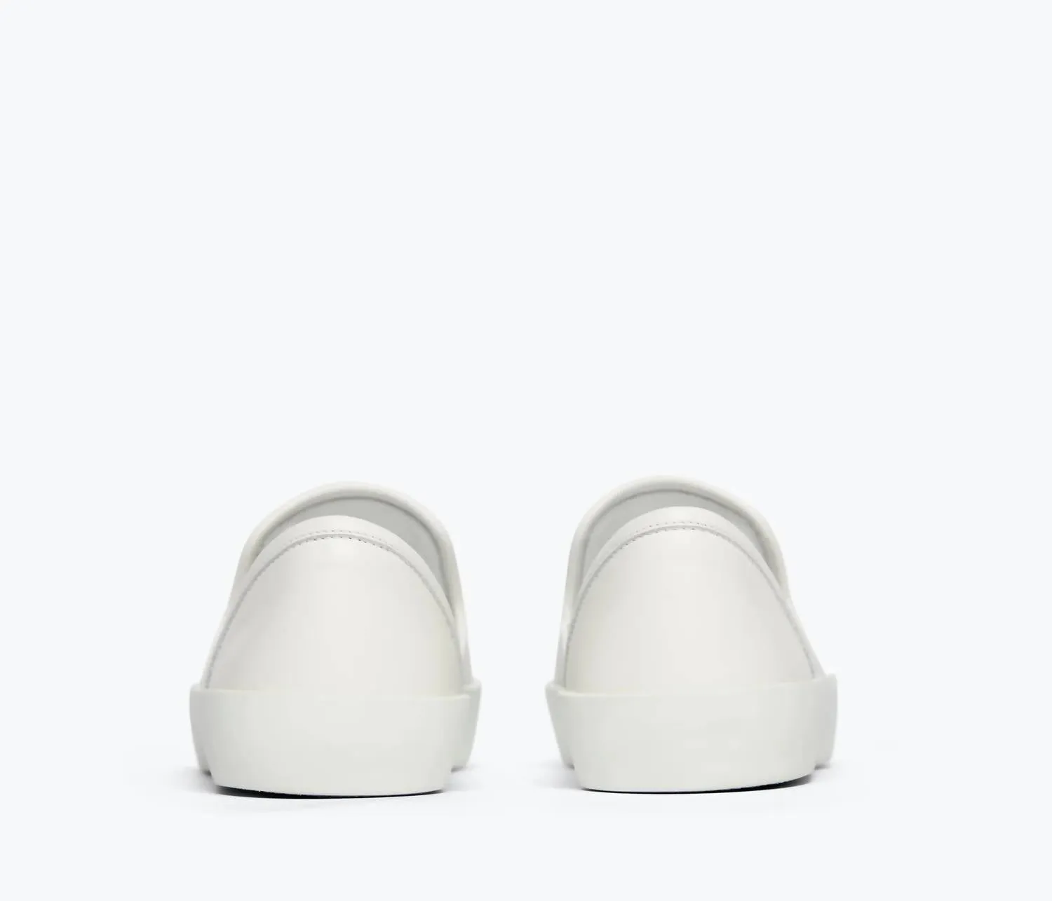 Women's Eddy Dorsay Sneaker In White Calf