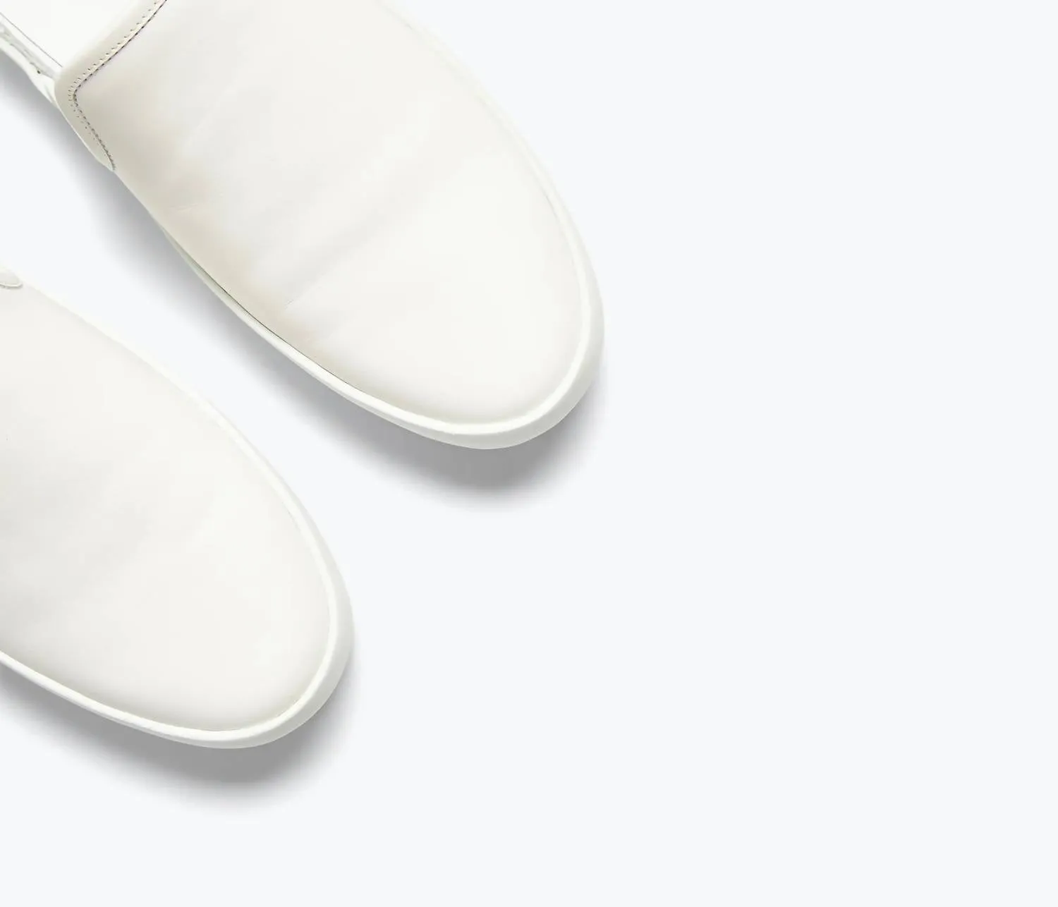 Women's Eddy Dorsay Sneaker In White Calf