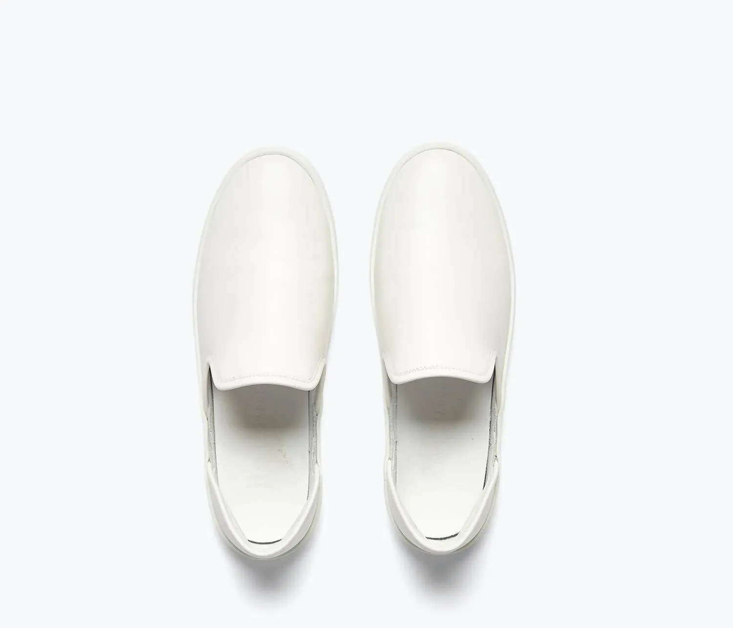 Women's Eddy Dorsay Sneaker In White Calf