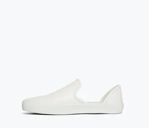 Women's Eddy Dorsay Sneaker In White Calf