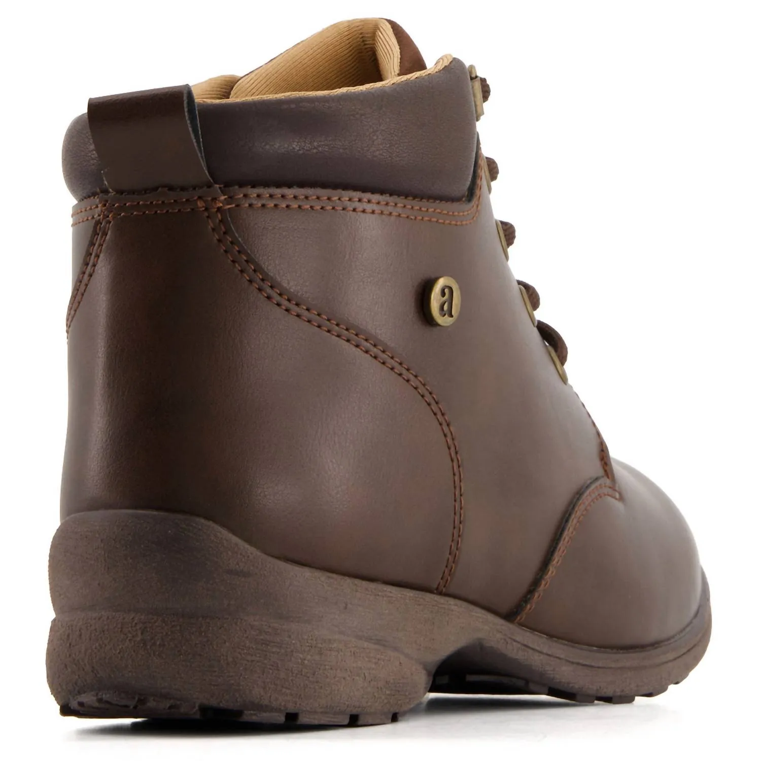 Women's Fashion Booties In Brown