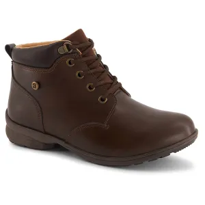 Women's Fashion Booties In Brown