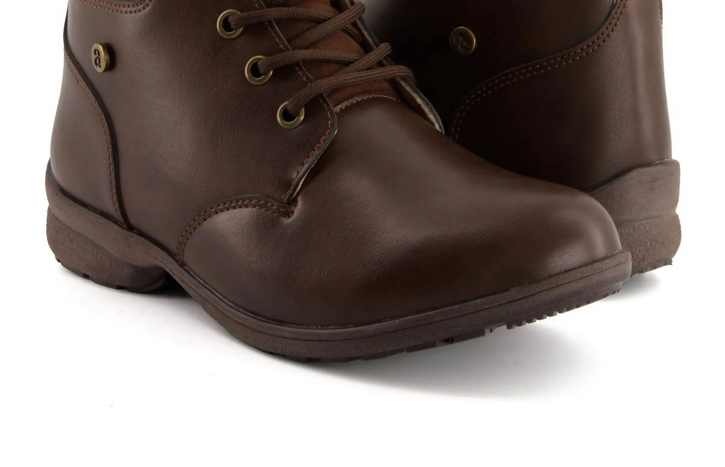 Women's Fashion Booties In Brown
