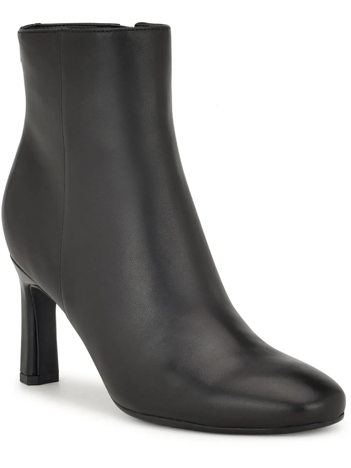 Womens Faux Suede Pull On Mid-Calf Boots