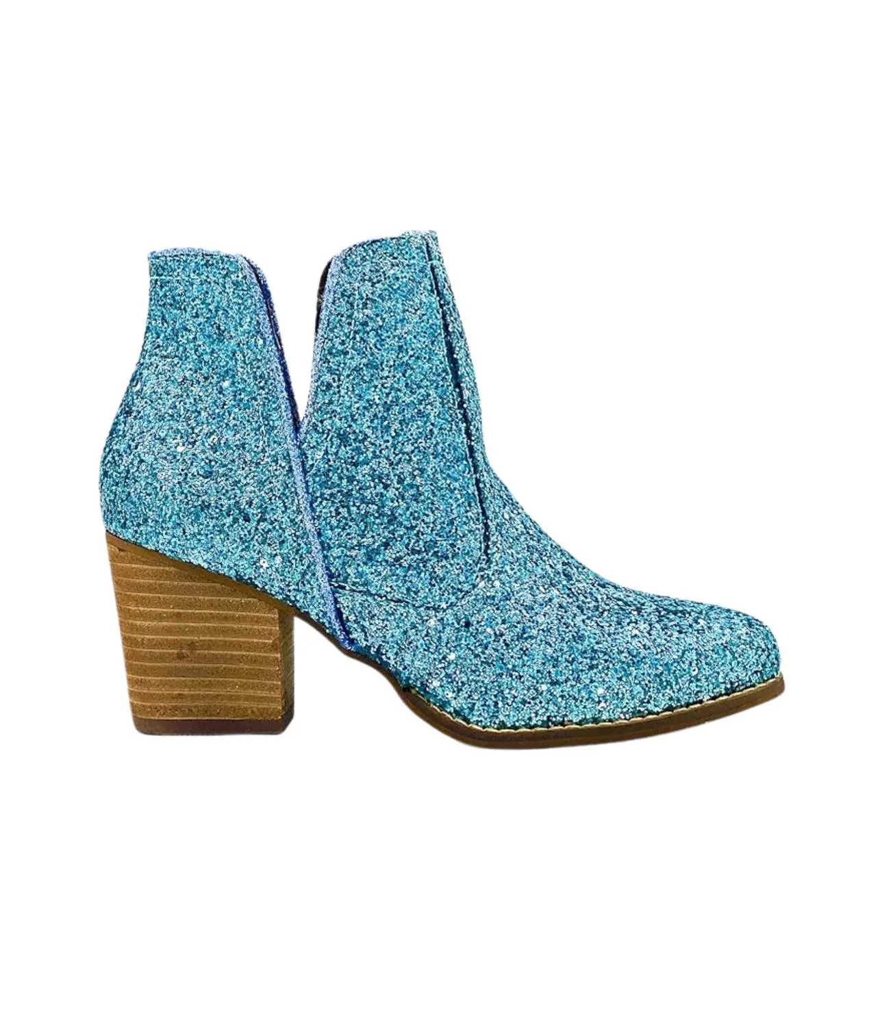 Women's Fiera Booties In Blue