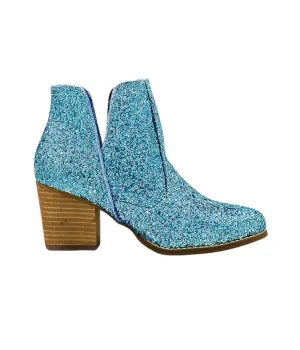 Women's Fiera Booties In Blue