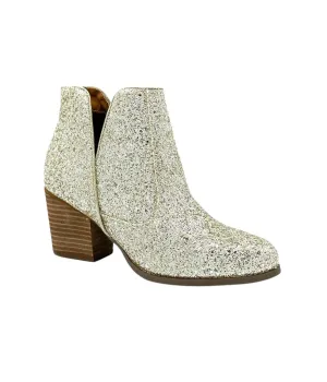 Women's Fiera Booties In Gold