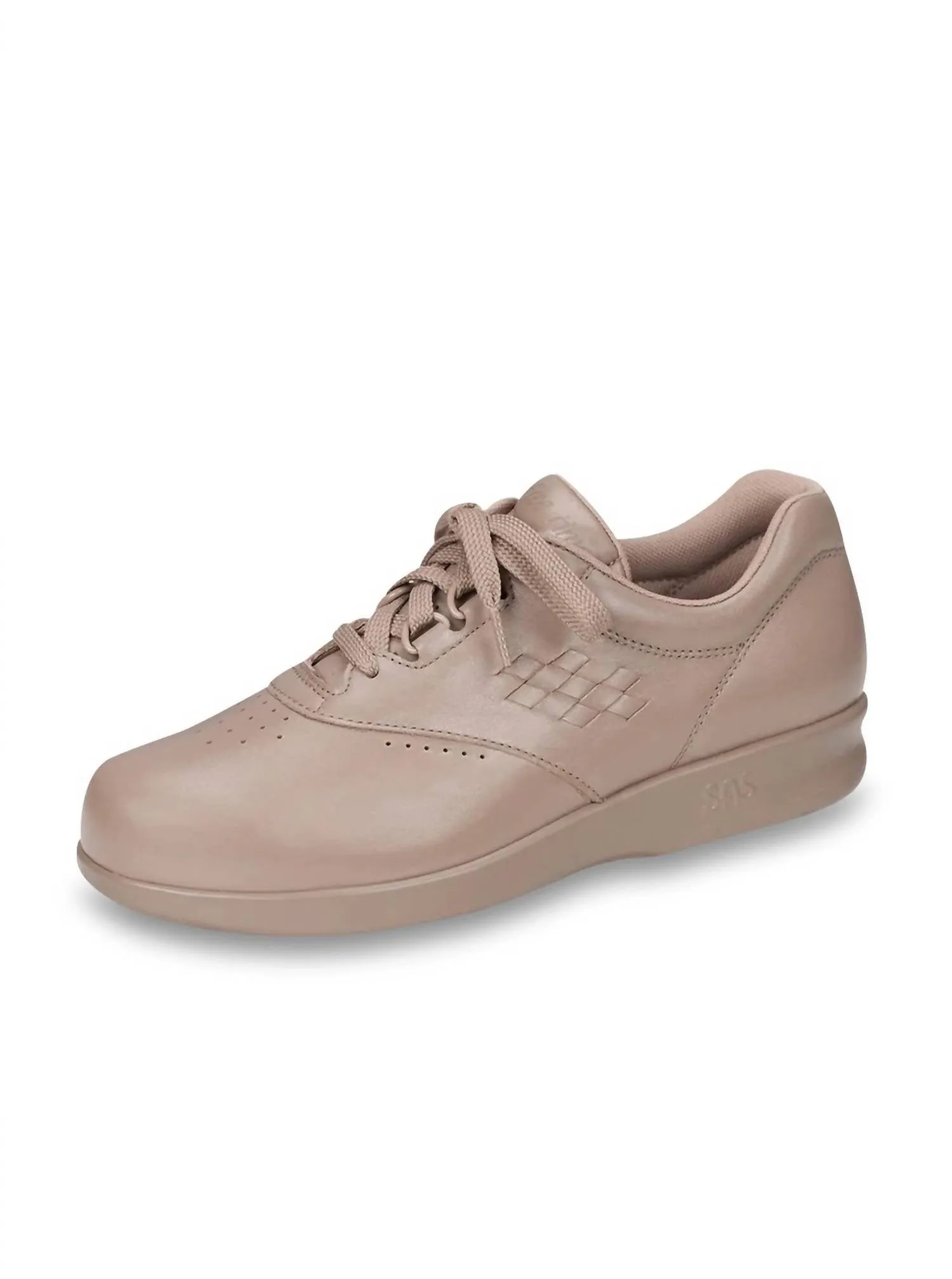 Women's Free Time Walking Shoe - Medium In Mocha