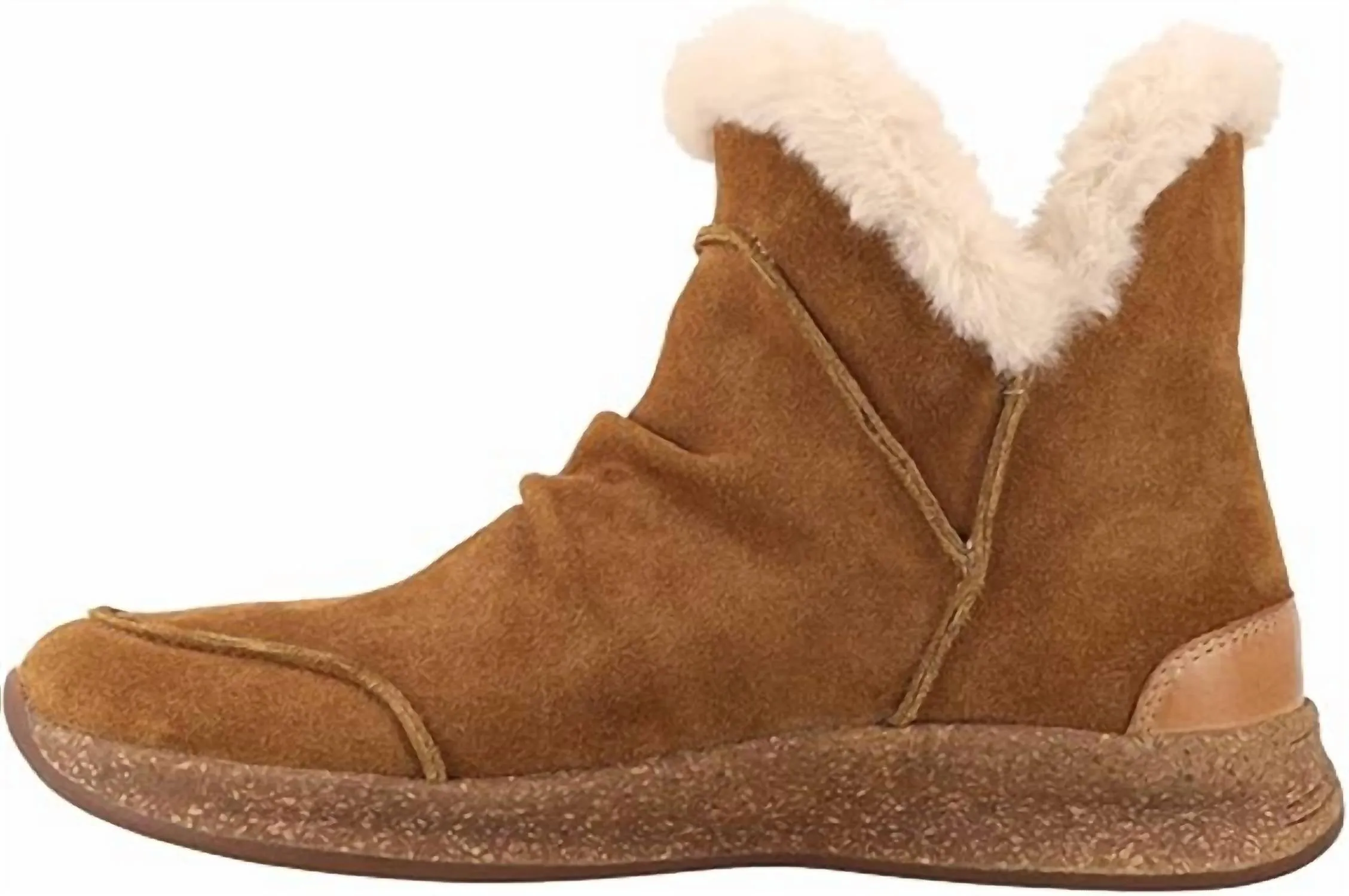 Women's Future Mid Booties In Chestnut