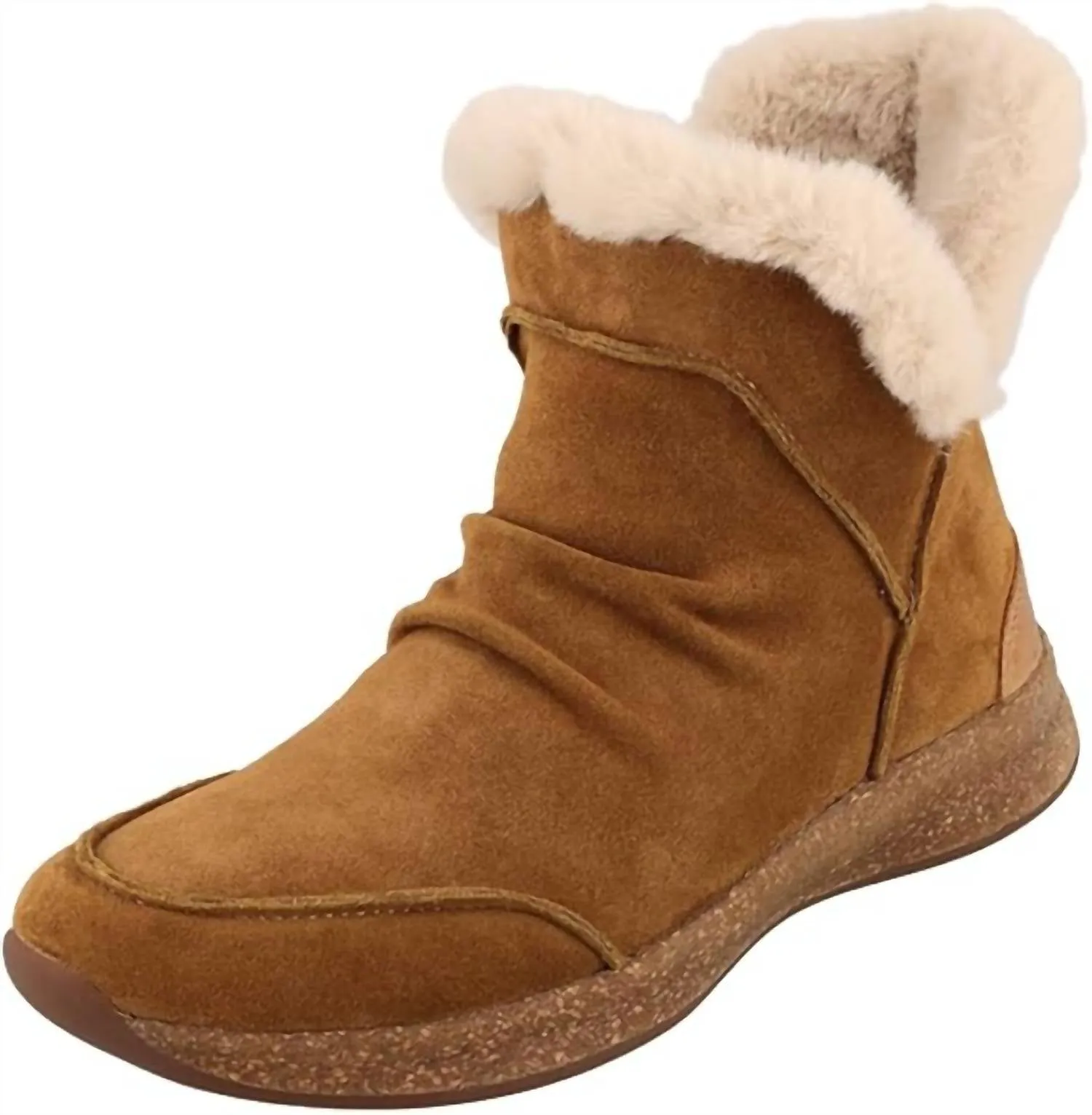 Women's Future Mid Booties In Chestnut