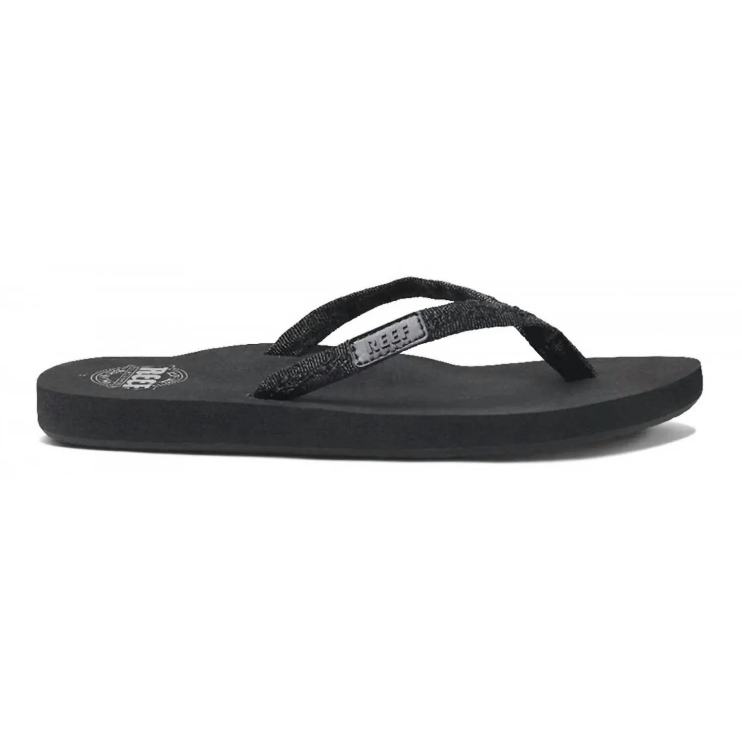 Women's Ginger Flip Flop In Black