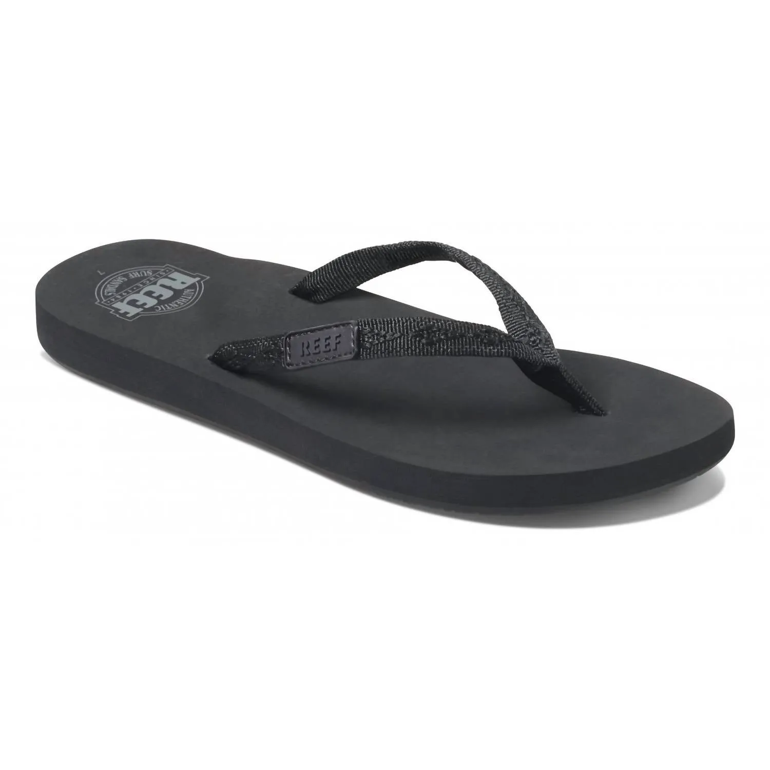Women's Ginger Flip Flop In Black