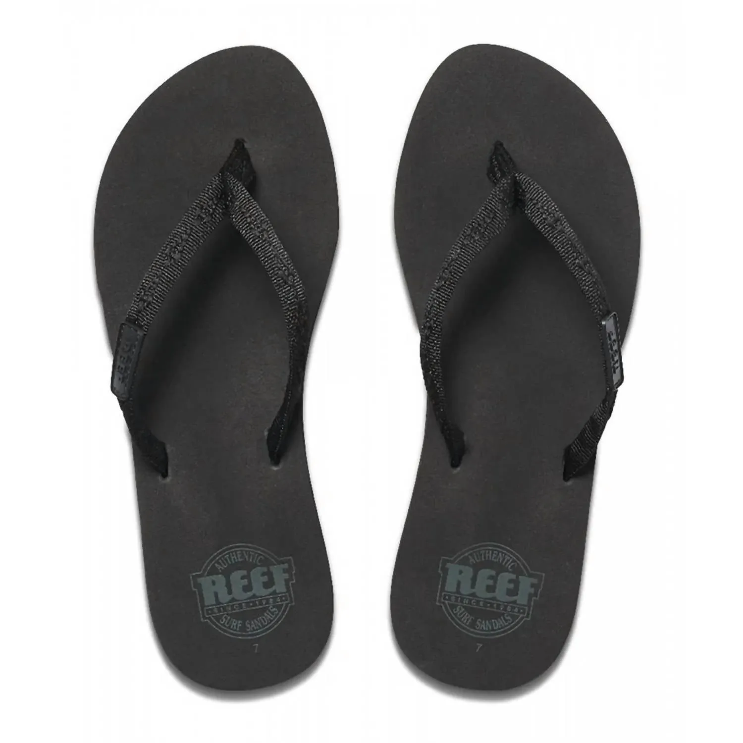 Women's Ginger Flip Flop In Black