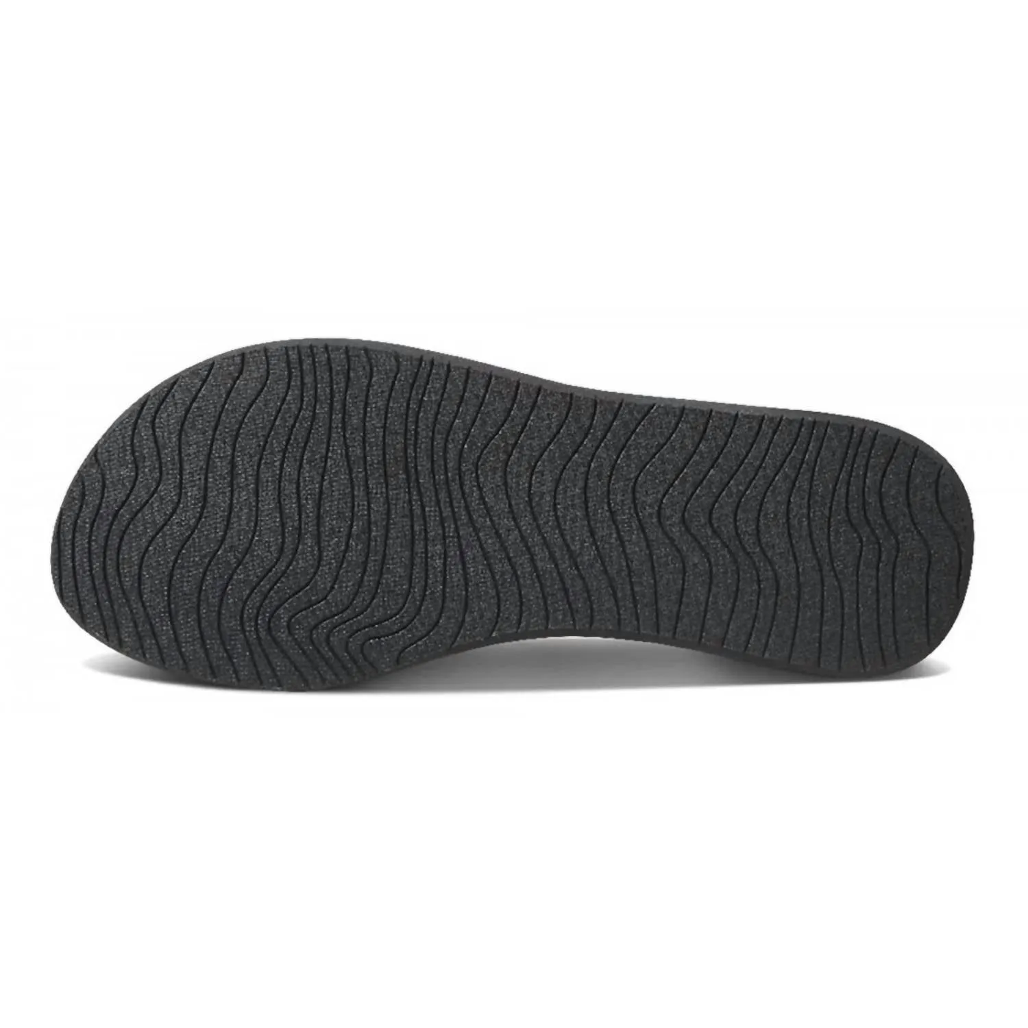Women's Ginger Flip Flop In Black