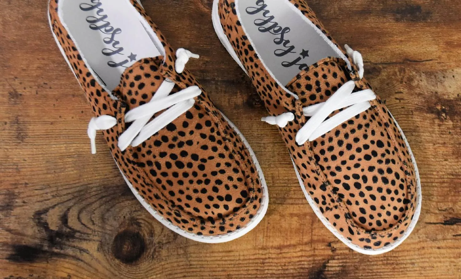 Women's Gypsy Jazz Fashion Sneakers In Tan Clash