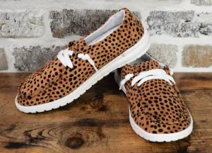 Women's Gypsy Jazz Fashion Sneakers In Tan Clash